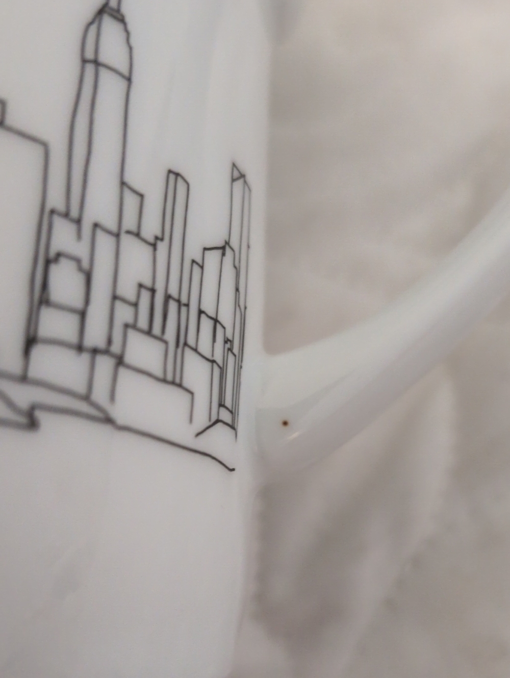 Rust Designs NY Tea Mug - Picture 12 of 12